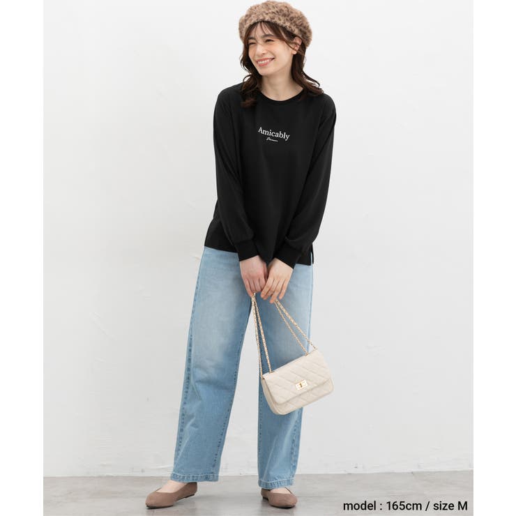 トップス ブラウス 長袖 | Honeys | 詳細画像5 