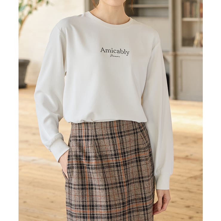 アイボリー | トップス ブラウス 長袖 | Honeys