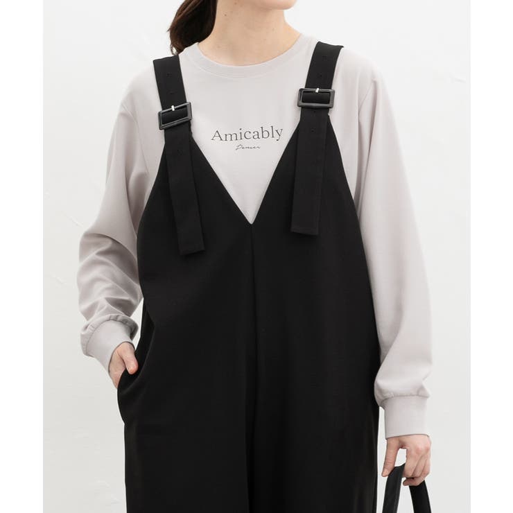 ライトグレー | トップス ブラウス 長袖 | Honeys