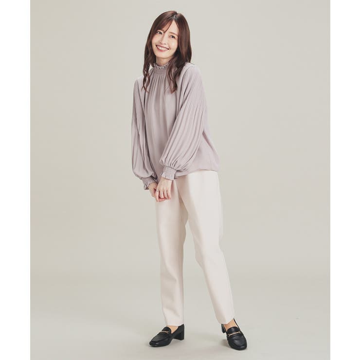 トップス ブラウス 長袖 | Honeys | 詳細画像10 