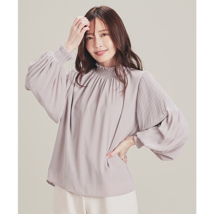 トップス ブラウス 長袖 | Honeys | 詳細画像11 