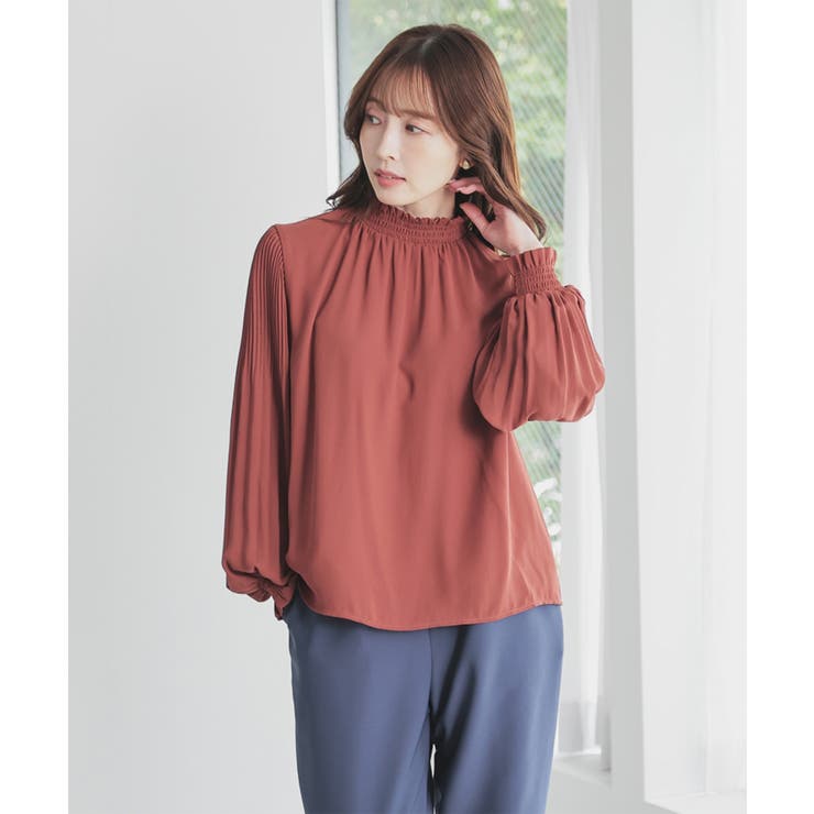 トップス ブラウス 長袖 | Honeys | 詳細画像13 