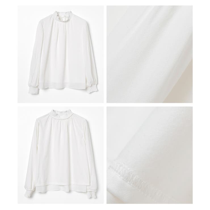 トップス ブラウス 長袖 | Honeys | 詳細画像17 