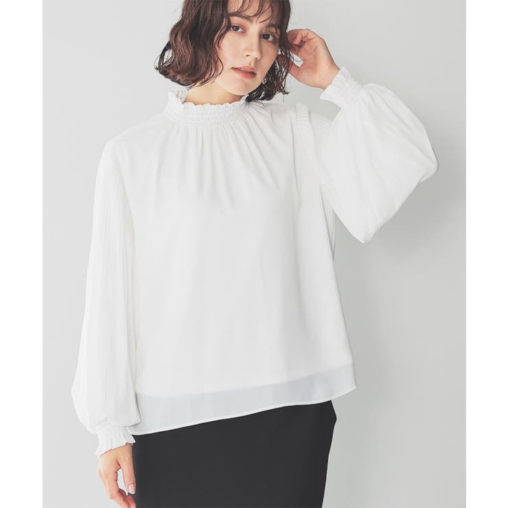 トップス ブラウス 長袖 | Honeys | 詳細画像6 