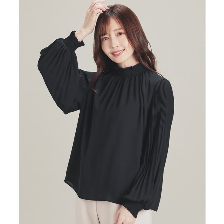 トップス ブラウス 長袖 | Honeys | 詳細画像8 