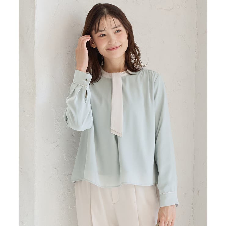 ミント | トップス ブラウス 長袖 | Honeys