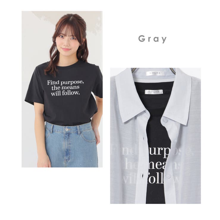 トップス シャツ Tシャツ | Honeys | 詳細画像14 