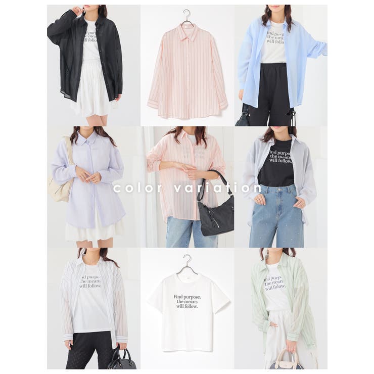 トップス シャツ Tシャツ | Honeys | 詳細画像3 