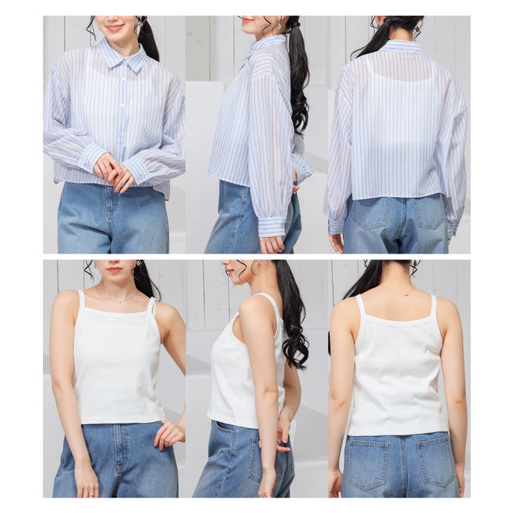 トップス シャツ ブラウス | Honeys | 詳細画像13 