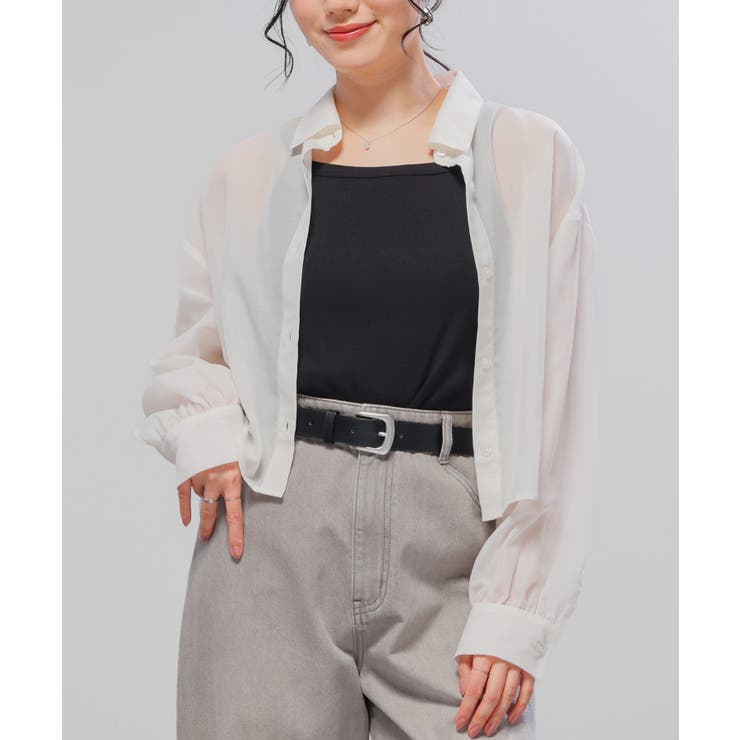 トップス シャツ ブラウス | Honeys | 詳細画像3 