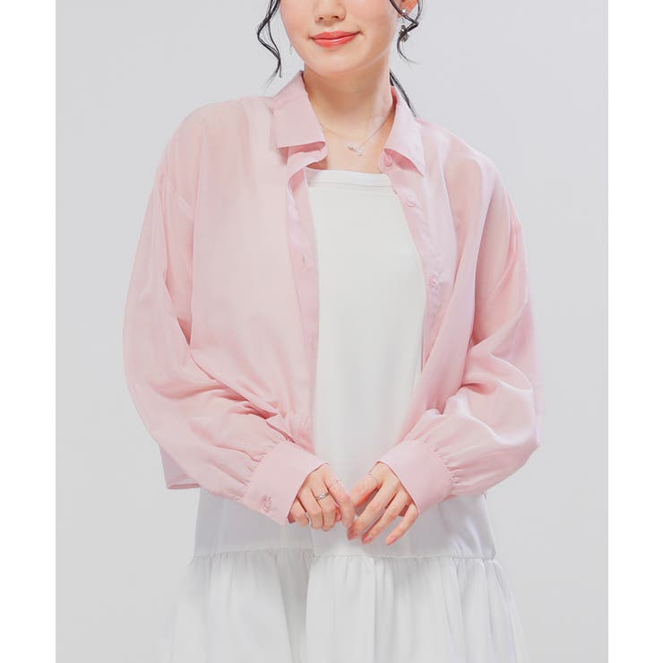 ピンク | トップス シャツ ブラウス | Honeys