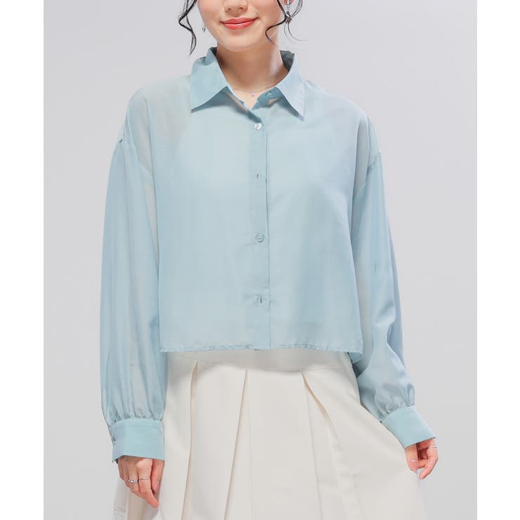 グリーン | トップス シャツ ブラウス | Honeys