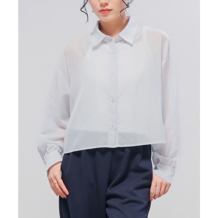 グレー | トップス シャツ ブラウス | Honeys