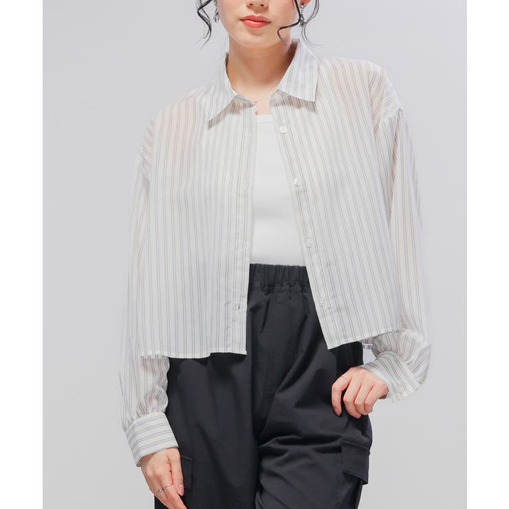 オフストライプ | トップス シャツ ブラウス | Honeys