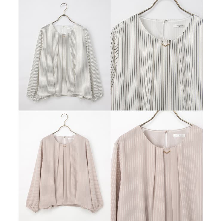 トップス ブラウス 長袖 | Honeys | 詳細画像13 