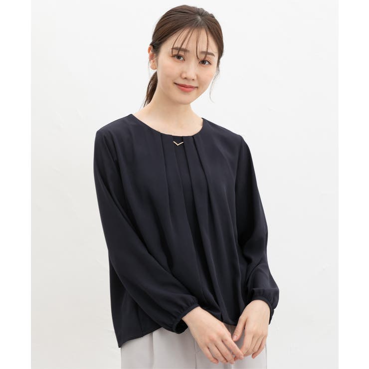 トップス ブラウス 長袖 | Honeys | 詳細画像5 