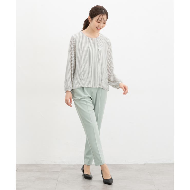 トップス ブラウス 長袖 | Honeys | 詳細画像8 