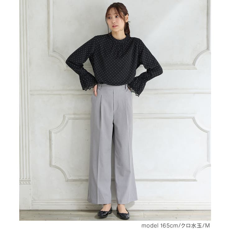 トップス ブラウス 長袖 | Honeys | 詳細画像11 