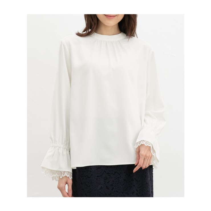 トップス ブラウス 長袖 | Honeys | 詳細画像14 