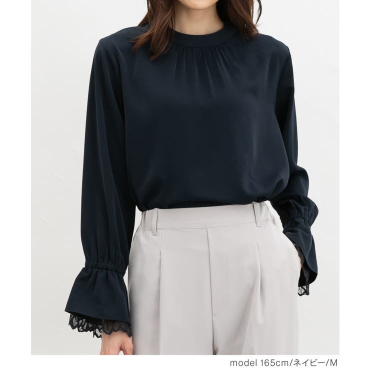 トップス ブラウス 長袖 | Honeys | 詳細画像6 