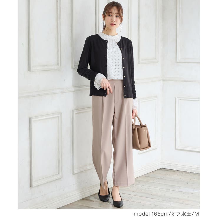 トップス ブラウス 長袖 | Honeys | 詳細画像8 