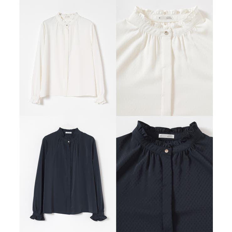 トップス ブラウス 長袖 | Honeys | 詳細画像12 