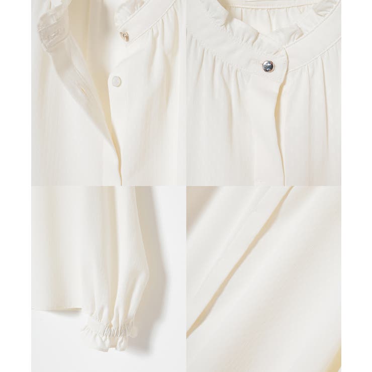 トップス ブラウス 長袖 | Honeys | 詳細画像16 