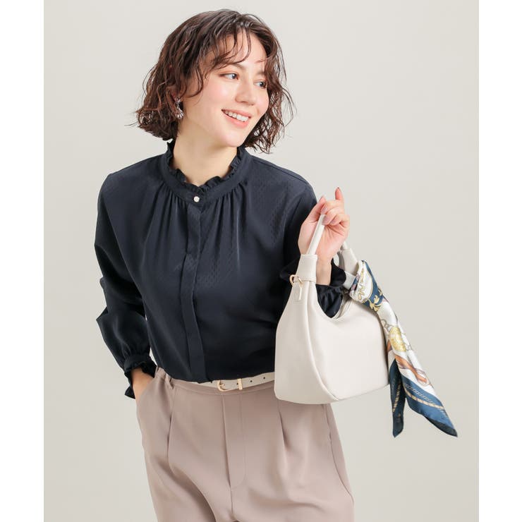 トップス ブラウス 長袖 | Honeys | 詳細画像6 