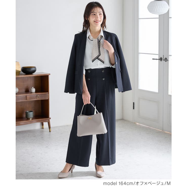 トップス ブラウス オフィス | Honeys | 詳細画像10 