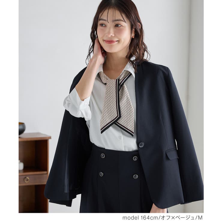 トップス ブラウス オフィス | Honeys | 詳細画像11 