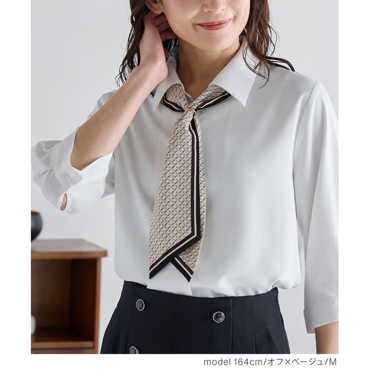 トップス ブラウス オフィス | Honeys | 詳細画像13 