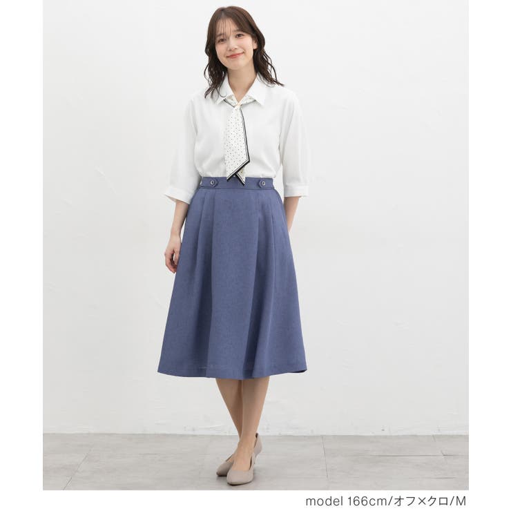 トップス ブラウス オフィス | Honeys | 詳細画像2 