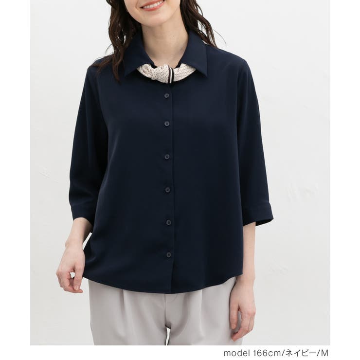 トップス ブラウス オフィス | Honeys | 詳細画像5 