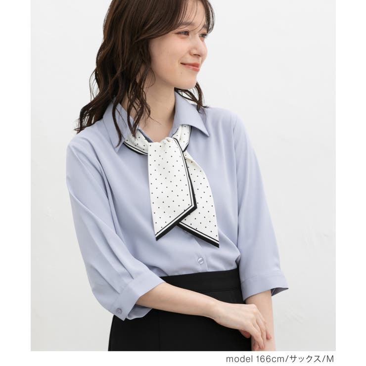 トップス ブラウス オフィス | Honeys | 詳細画像7 