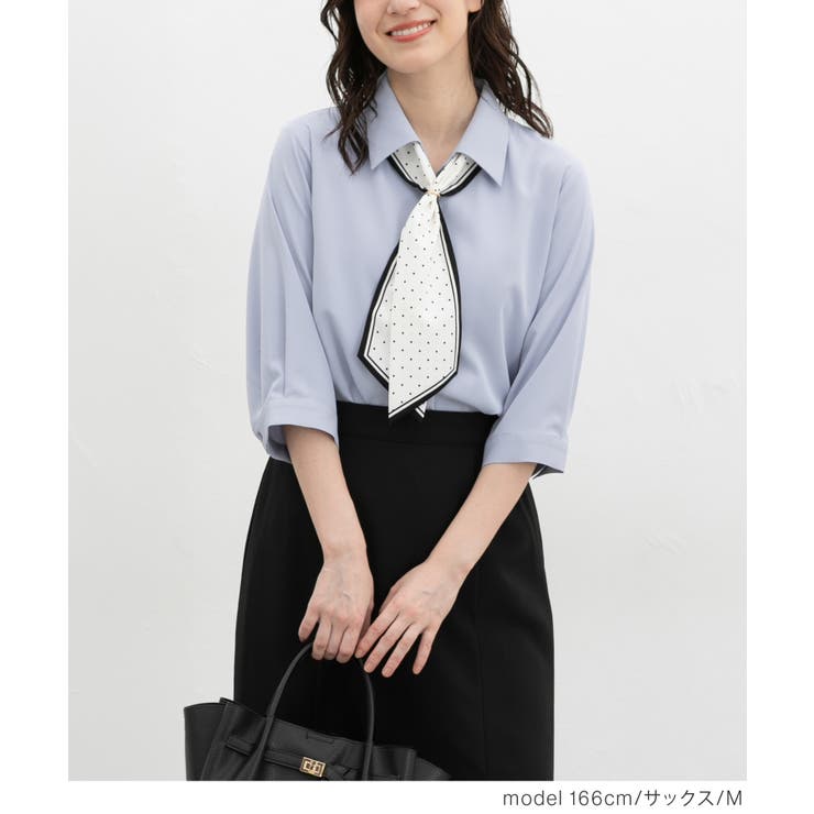 トップス ブラウス オフィス | Honeys | 詳細画像8 