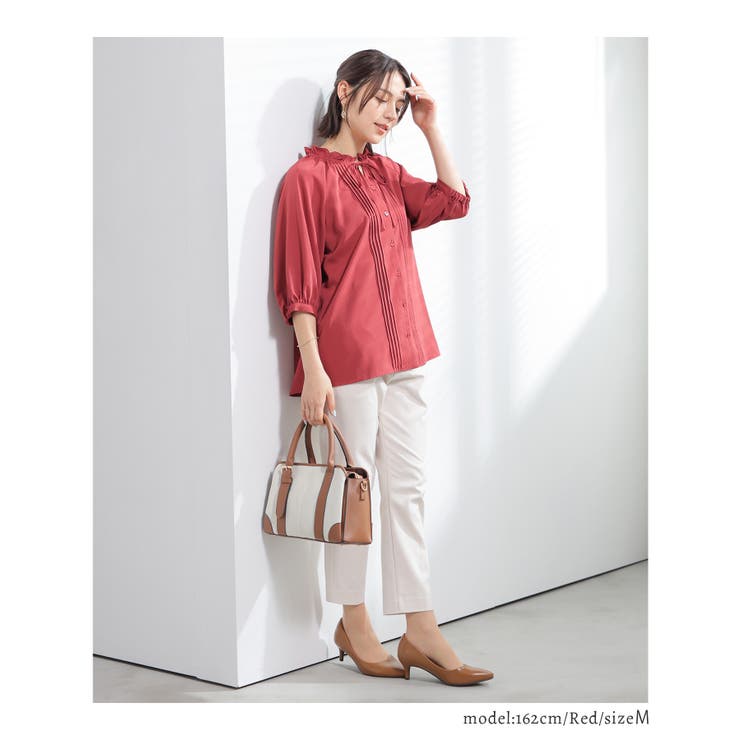 トップス ブラウス フリル | Honeys | 詳細画像6 