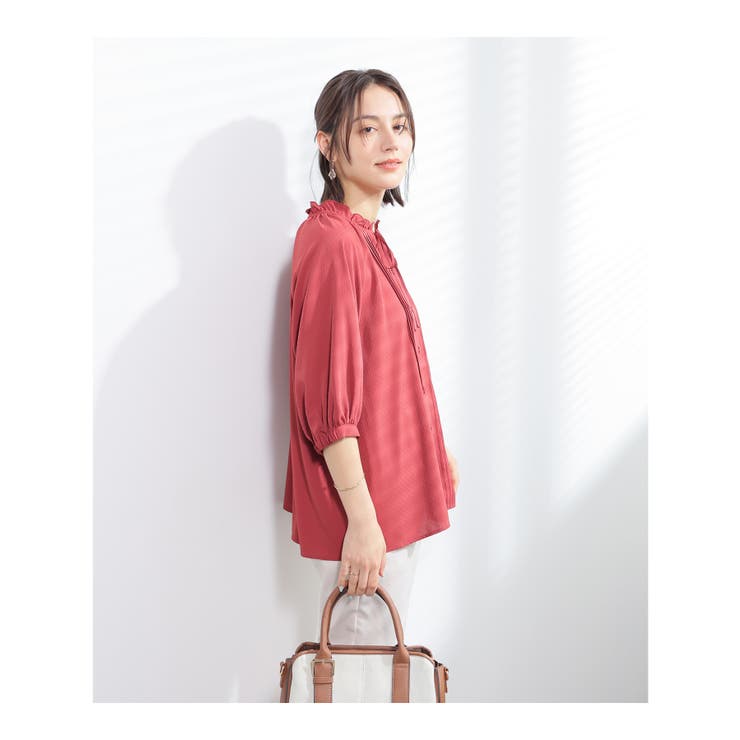 トップス ブラウス フリル | Honeys | 詳細画像7 