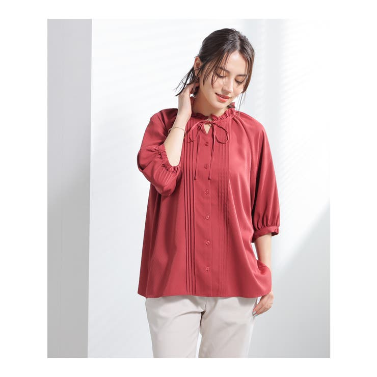 トップス ブラウス フリル | Honeys | 詳細画像8 