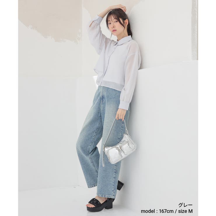 トップス シャツ キャミソール付き | Honeys | 詳細画像6 