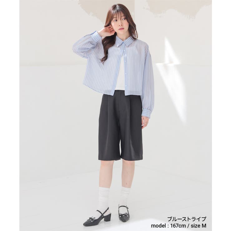 トップス シャツ キャミソール付き | Honeys | 詳細画像9 