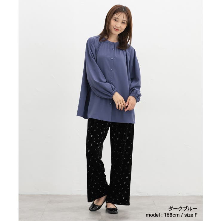 トップス ブラウス 長袖 | Honeys | 詳細画像7 