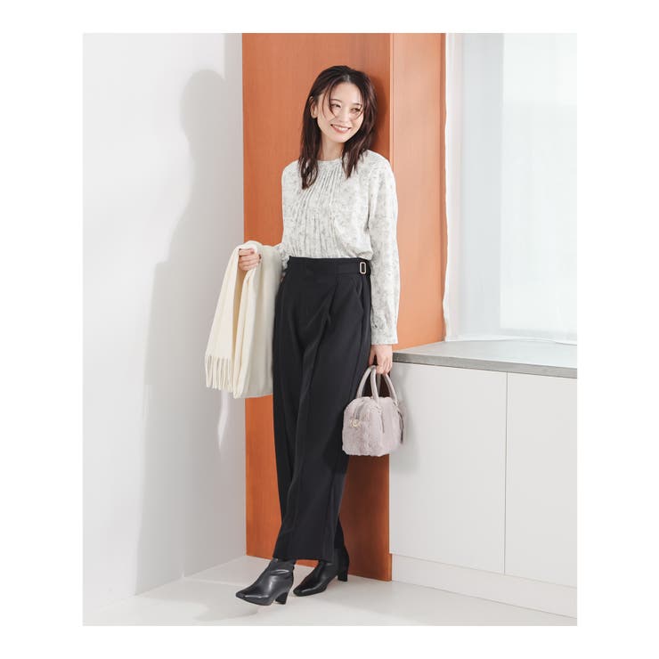 トップス ブラウス 長袖 | Honeys | 詳細画像5 
