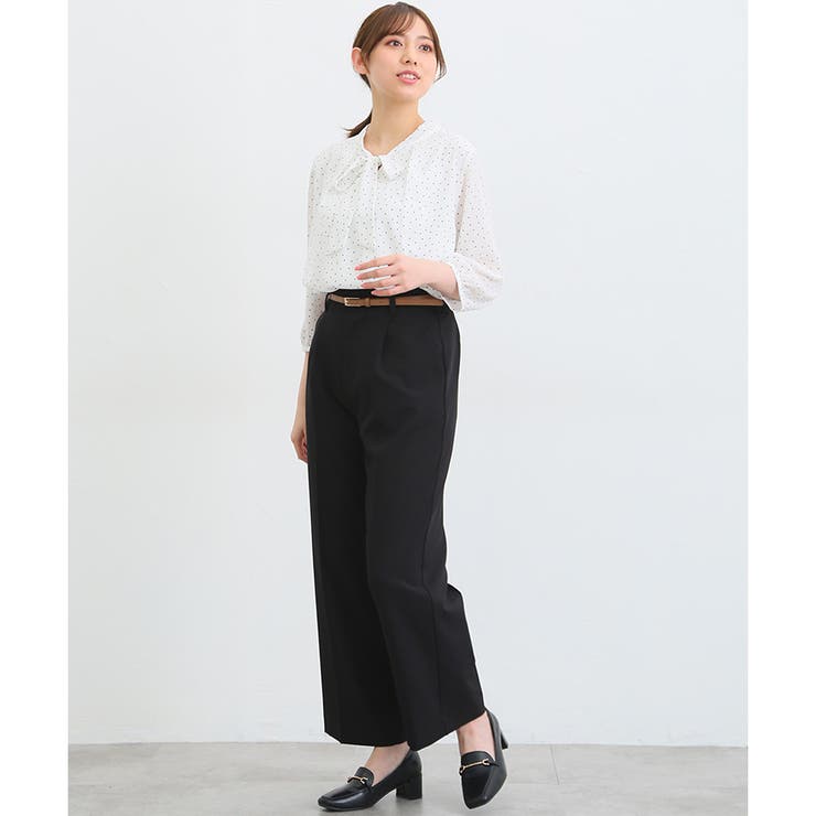 トップス ブラウス 7分袖[品番：HNSW0007019]｜Honeys（ハニーズ