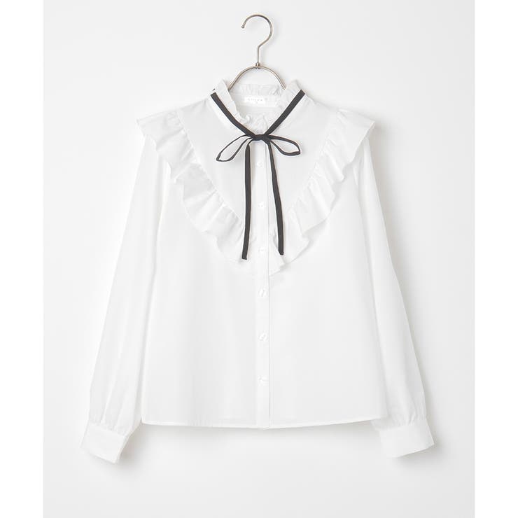 トップス ブラウス 長袖 | Honeys | 詳細画像22 