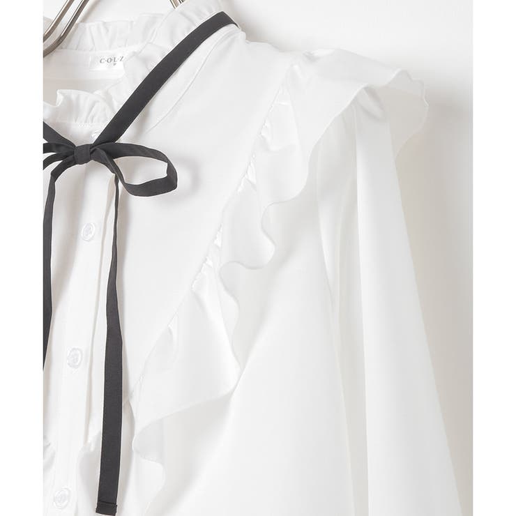 トップス ブラウス 長袖 | Honeys | 詳細画像34 