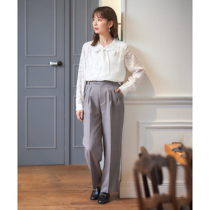 トップス ブラウス 長袖[品番：HNSW0008174]｜Honeys（ハニーズ