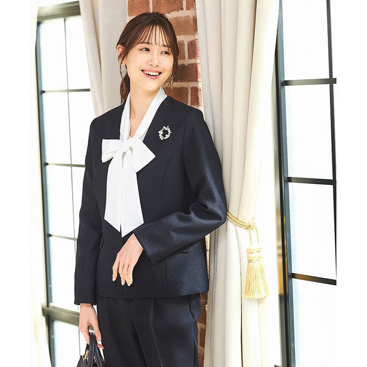 ブラウス トップス 長袖 | Honeys | 詳細画像6 