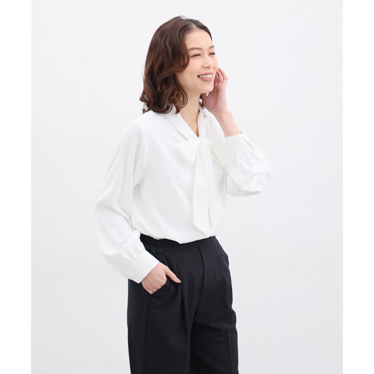 ブラウス トップス 長袖 | Honeys | 詳細画像8 