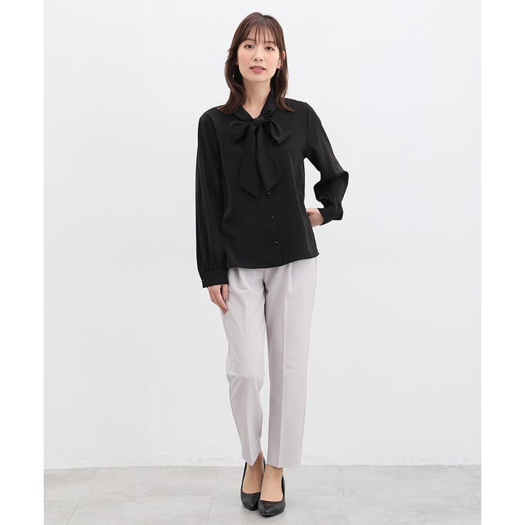 ブラウス トップス 長袖 | Honeys | 詳細画像9 