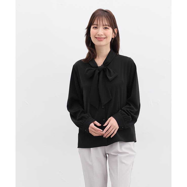 ブラウス トップス 長袖 | Honeys | 詳細画像10 